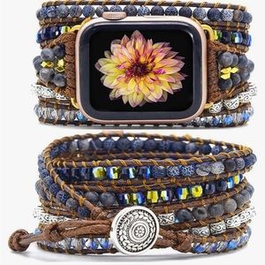 Boho Apple Watch Band. Brand new. Never worn